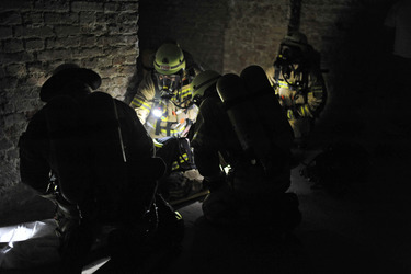 Feuerwehr ANTS Übung, Berlin