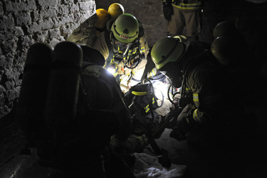 Feuerwehr ANTS Übung, Berlin