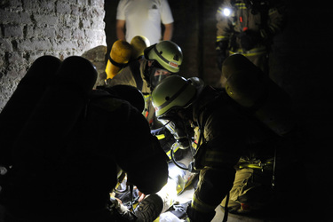 Feuerwehr ANTS Übung, Berlin