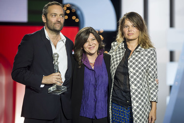 Preisverleihung, San Sebastian Film Festival 2014