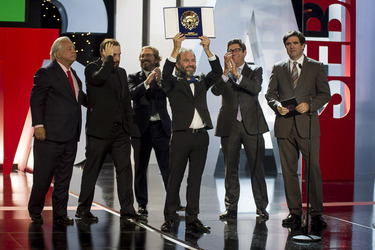 Preisverleihung, San Sebastian Film Festival 2014