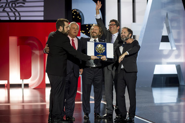Preisverleihung, San Sebastian Film Festival 2014