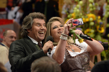 'Musikantenstadl' TV-Show, Passau