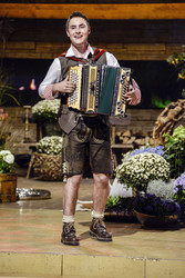 'Musikantenstadl' TV-Show, Passau