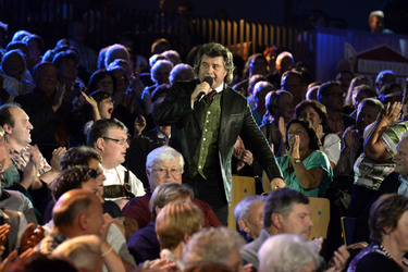 'Musikantenstadl' TV-Show, Passau