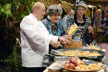 'Musikantenstadl' TV-Show, Passau