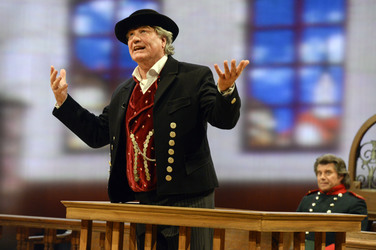 'Musikantenstadl' TV-Show, Passau