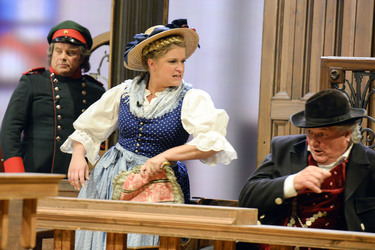 'Musikantenstadl' TV-Show, Passau