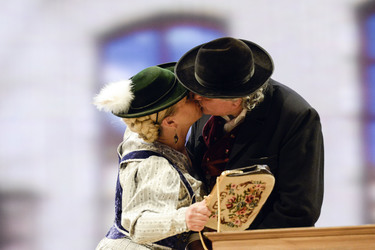 'Musikantenstadl' TV-Show, Passau
