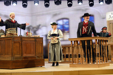 'Musikantenstadl' TV-Show, Passau