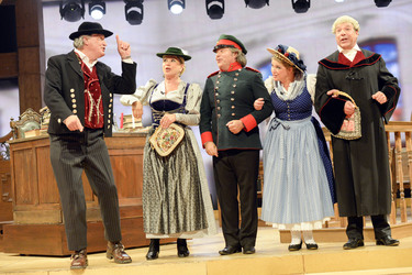 'Musikantenstadl' TV-Show, Passau