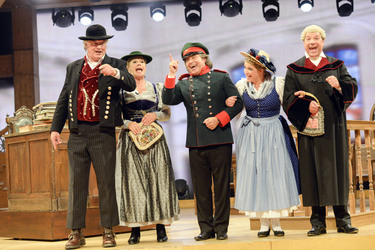'Musikantenstadl' TV-Show, Passau