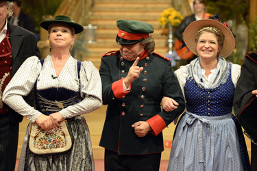 'Musikantenstadl' TV-Show, Passau