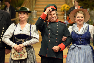 'Musikantenstadl' TV-Show, Passau