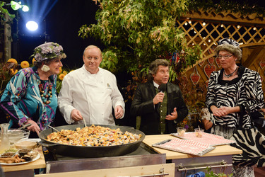 'Musikantenstadl' TV-Show, Passau