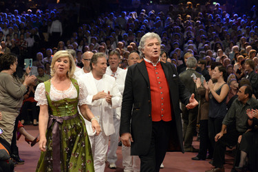 'Musikantenstadl' TV-Show, Passau