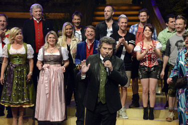 'Musikantenstadl' TV-Show, Passau