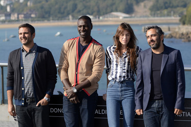 'Samba' Photocall, San Sebastian Film Festival 2014