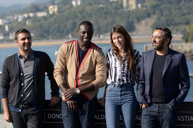'Samba' Photocall, San Sebastian Film Festival 2014
