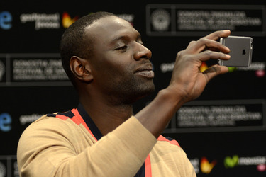 'Samba' Pressekonferenz, San Sebastian Film Festival 2014