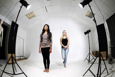 SOLnap Covermodels Sina und Sina, Hameln