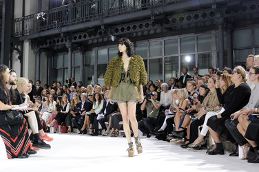 John Galliano Fashion Show, Fashion Week Paris