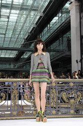 John Galliano Fashion Show, Fashion Week Paris