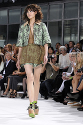 John Galliano Fashion Show, Fashion Week Paris