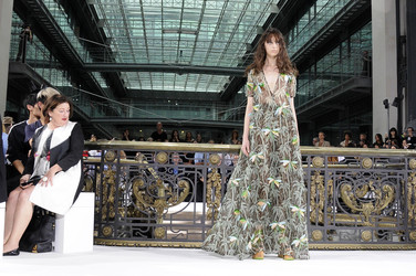 John Galliano Fashion Show, Fashion Week Paris