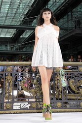 John Galliano Fashion Show, Fashion Week Paris