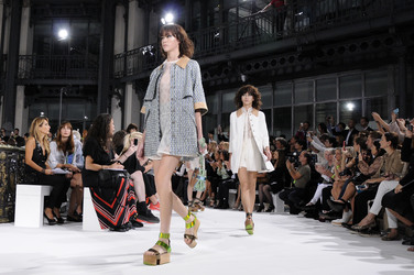 John Galliano Fashion Show, Fashion Week Paris