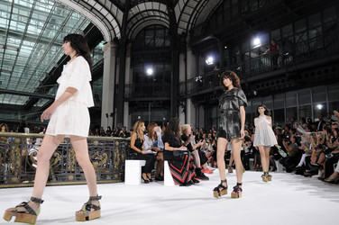John Galliano Fashion Show, Fashion Week Paris