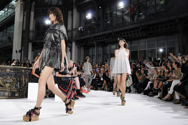 John Galliano Fashion Show, Fashion Week Paris