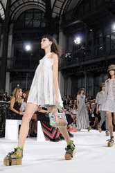John Galliano Fashion Show, Fashion Week Paris