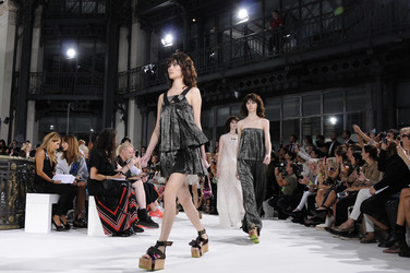 John Galliano Fashion Show, Fashion Week Paris