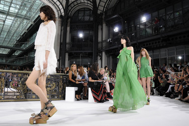 John Galliano Fashion Show, Fashion Week Paris