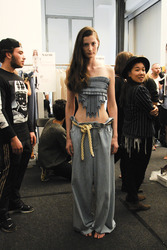 Veronica Branquinho Fashion Show, Fashion Week Paris