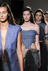 Veronica Branquinho Fashion Show, Fashion Week Paris