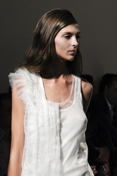 Veronica Branquinho Fashion Show, Fashion Week Paris