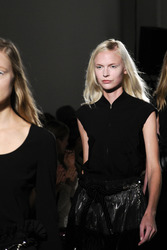 Veronica Branquinho Fashion Show, Fashion Week Paris