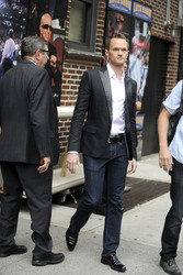 Neil Patrick Harris bei der 'Late Show with David Letterman', New York
