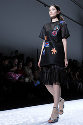 Shiatzy Chen Fashion Show, Fashion Week Paris