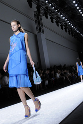 Shiatzy Chen Fashion Show, Fashion Week Paris