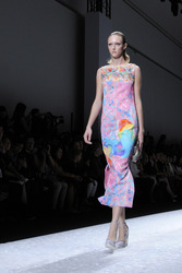 Shiatzy Chen Fashion Show, Fashion Week Paris