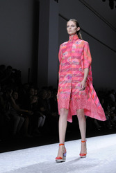 Shiatzy Chen Fashion Show, Fashion Week Paris