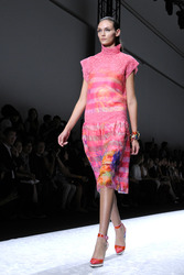 Shiatzy Chen Fashion Show, Fashion Week Paris