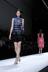 Shiatzy Chen Fashion Show, Fashion Week Paris