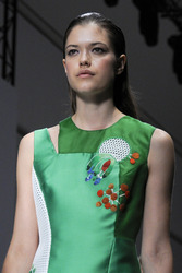 Shiatzy Chen Fashion Show, Fashion Week Paris
