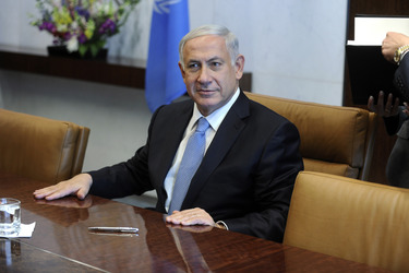 Prime Minister Netanyahu meets with UN Secretary General Ban Ki-moon in New York