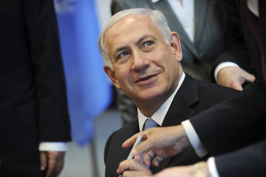 Prime Minister Netanyahu meets with UN Secretary General Ban Ki-moon in New York